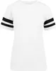 Build Your Brand Kurzarm-T-Shirt für Frauen Iazy weiß und Produktbild-Vorschau 1
