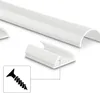 Hama Alu-Kabelkanal 110 cm weiß Produktbild-Vorschau 5