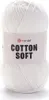 YarnArt Baumwolle Soft 01 Weiß Natur 55% Baumwolle Produktbild-Vorschau 1