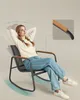 SONGMICS Gartenmöbel-Set, Balkonmöbel, 2 Schaukelstühle mit Produktbild-Vorschau 3