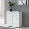 Komoda SVENJA s dvířky a zásuvkami 71x78x35,5cm Skříňka Náhled obrázku produktu 1