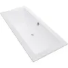 Mexen Cube Badewanne rechteckig 160 x 70 cm, weiß - Produktbild-Vorschau 4