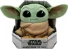 A plush toy of 'The Child' from Star Wars, also known as Baby Yoda, is displayed in its packaging. Produktbild-Vorschau