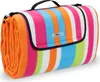 Relaxdays Picknickdecke XXL, 200x200 cm, Fleece Produktbild-Vorschau 1