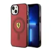 Etui Ferrari Fehmp14Surkr Na Iphone 14 - Czerwone Podgląd zdjęcia produktu 1