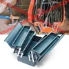 Wiltec Werkzeugkiste 420x200x200mm aus Stahl mit 5 Fächern, Produktbild-Vorschau 2