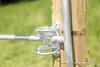 Weidetor verstellbar 5m-6m verzinkt, incl. Montageset Produktbild-Vorschau 6