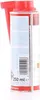 A close-up side view of a red and white spray can with a red nozzle. Produktbild-Vorschau