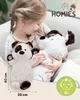 Nici – 63078 – pies, pluszowy, 40 cm x 20 cm, można prać Podgląd zdjęcia produktu 5