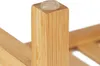 Relaxdays, lot de 2 séparateurs d'étagères, bambou, H x l x Voir les images du produit 9