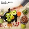 Balter Entsafter 250W, 108MM Öffnung, Entsafter für Gemüse Produktbild-Vorschau 2