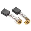 vhbw 2x Kohlebürste 7 x 13 x 17 mm Ersatz für Hitachi Produktbild-Vorschau 2