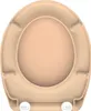 SCHÜTTE Toilettensitz mit Absenkautomatik BEIGE Duroplast Produktbild-Vorschau 6