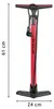 Dunlop Fietspomp - Fiets Pomp voor Dunlop, Schrader en Productafbeelding-voorbeeld 2