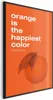 Posterpapier Poster - The Happiest Colour 29.7x42 cm Text Produktbild-Vorschau 1