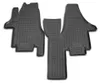 2003-2015 VW Multivan T5 Tapis de sol TPE noir 2 pcs Voir les images du produit 15