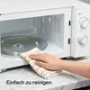 Galanz Mikrowelle 25L 900W Drehregler 6 Leistungsstufen Produktbild-Vorschau 3