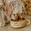 Nobby Holznapf, rutschfest, Ø 16 x 7,5 cm, ca. 800 ml Produktbild-Vorschau 4