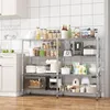 Étagère pivotante standard à 4 niveaux, étagère pour Voir les images du produit 7