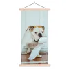 MuchoWow® Textilposter Hund spielt mit Toilettenpapier Produktbild-Vorschau 1