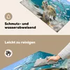 KitchenYeah© Herdabdeckplatte Schildkröte - Fisch - Meer , Produktbild-Vorschau 2