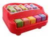 2-in-1 Xylophon/Klavier 17 cm mehrfarbig Produktbild-Vorschau 2