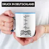 Trendation - Spinnen Herzschlag Tasse Geschenk für Produktbild-Vorschau 2