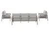 Garden Impressions Decala Lounge Set - 4-teilig - light oak Produktbild-Vorschau 5