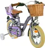 Vélo enfant Volare Blossom - Fille - 12 pouces - Violet - Voir les images du produit 5