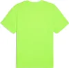 Herren Puma Ess Solid Cat Tee Fluo Grün Produktbild-Vorschau 2