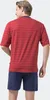 set pigiama uomo hajo - shorty, manica corta, clima-luce, Anteprima dell’immagine prodotto 2