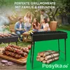 Mangal - Grillmeister, klappbar, 2 mm Stahl, 80 cm Produktbild-Vorschau 8