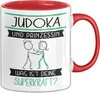 Judoka Und Prinzessin Tasse Geschenk Für Eine Judoka Produktbild-Vorschau 1