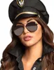 Brille "Police" | Verspiegelte Partybrille Silber Produktbild-Vorschau 10