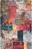 vidaXL Teppich Waschbar Patchwork 80x150 cm Mehrfarbig Produktbild-Vorschau 7