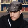 Retro pánska baretka s nastaviteľným vzorom, pánska čiapka Náhľad obrázku produktu 4