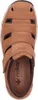 Rieker Herren Echtleder Slipper braun, Herren:43 EU Produktbild-Vorschau 6
