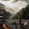 Muralo Selbstklebende Fototapete für Esszimmer WALD IM Produktbild-Vorschau 4