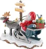 Winterkinder "Hurra,der Weihnachtsmann kommt" (8cm) von Produktbild-Vorschau 4