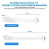 Universal Siphon mit Teleskop Funktion, Abflussgarnitur mit Produktbild-Vorschau 5