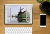 MuchoWow® Laptop Aufkleber Sticker Cover Aussicht - Haus - Produktbild-Vorschau 2