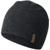Giesswein sehr leichte Strickmütze Gehrenspitze aus Merino-Wolle. in schwarz