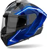 Casco integrale AIROH Matryx Wide blu-nero lucido taglia M Anteprima dell’immagine prodotto 1