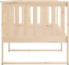 vidaXL Letto da giorno senza materasso 100x200 cm in legno Anteprima dell’immagine prodotto 9