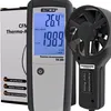 Digitales Anemometer | Flügelrad-Luftgeschwindigkeitsmesser Produktbild-Vorschau 2