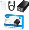 PoE injektor Cudy POE220, Gigabit PoE+/PoE, 2 x 30 W Náhľad obrázku produktu 3