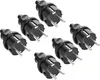 ABSINA 6x Schutzkontakt Stecker mit Knickschutz - Gummi Produktbild-Vorschau 8