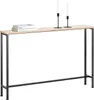 SoBuy FSB19-XL-Z Vintage Konsolentisch Metall Flurtisch Produktbild-Vorschau 1