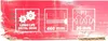 Close-up of icons and text on a red background, likely from product packaging. Náhled obrázku produktu