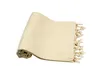 Hamamtuch einfarbig beige 100% Baumwolle Sultan Style Produktbild-Vorschau 3